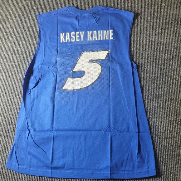 NWT Kasey‎ Kahne #5 Farmers Insurance Mens XL Muscle Tee Hendrick NASCAR - Picture 1 of 6